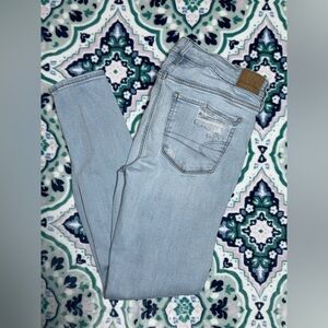 American Eagle Outfitters Light Blue Jegging
